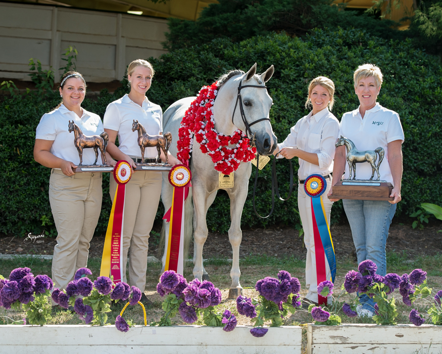2015 Sport Horse Nationals Pose and Students